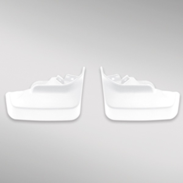 2016 LaCrosse Molded Splash Guards Front | White