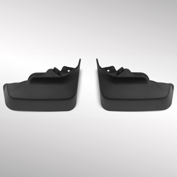 2015 LaCrosse Molded Splash Guards Front | Gray