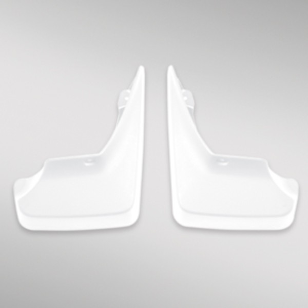 2015 LaCrosse Molded Rear Splash Guards | Abalone White