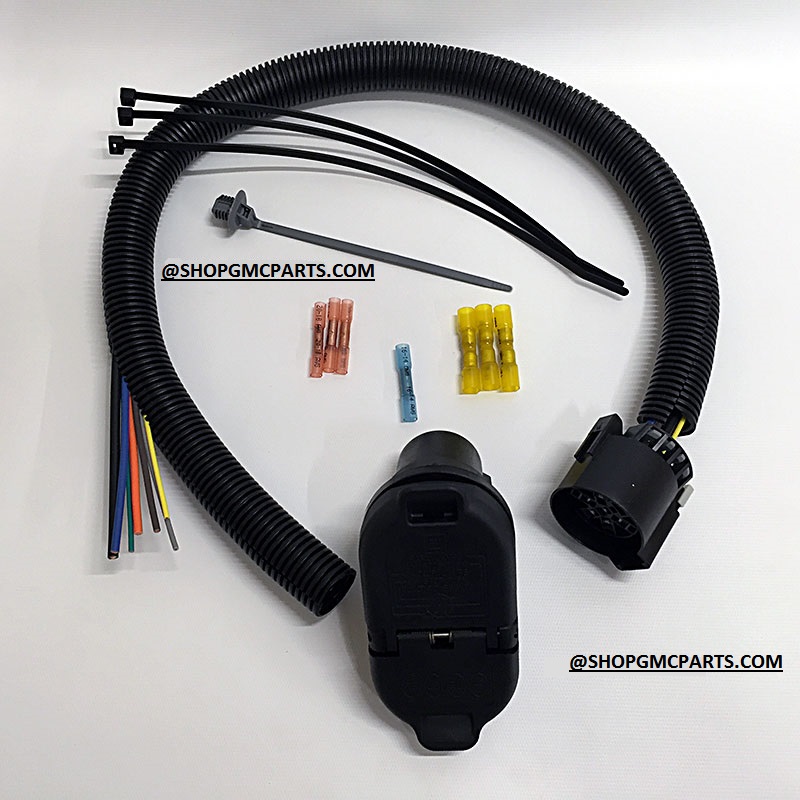 2015 Canyon Trailer Wiring Harness