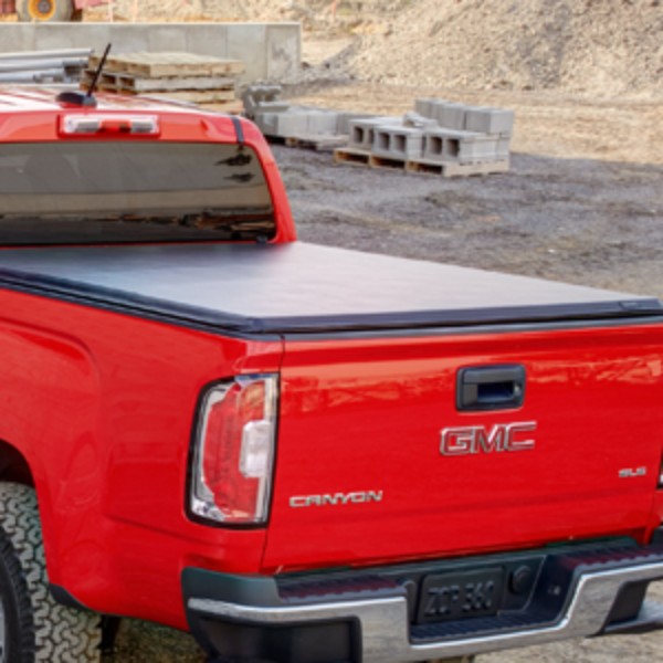 2015 Canyon Tonneau Cover - Soft Folding, 5 Foot, Short Box