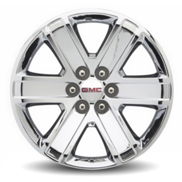 2016 Canyon Wheel, 18 inch 6-Spoke, Chrome