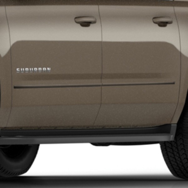 2016 Yukon Denali XL Bodyside Door Molding Package, Front & Rear Subte