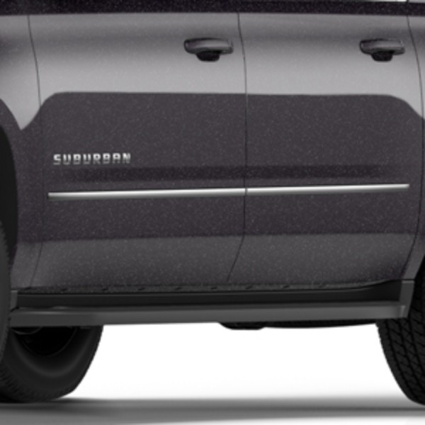 2016 Yukon XL Bodyside Door Molding Package | Front and Rear Champ