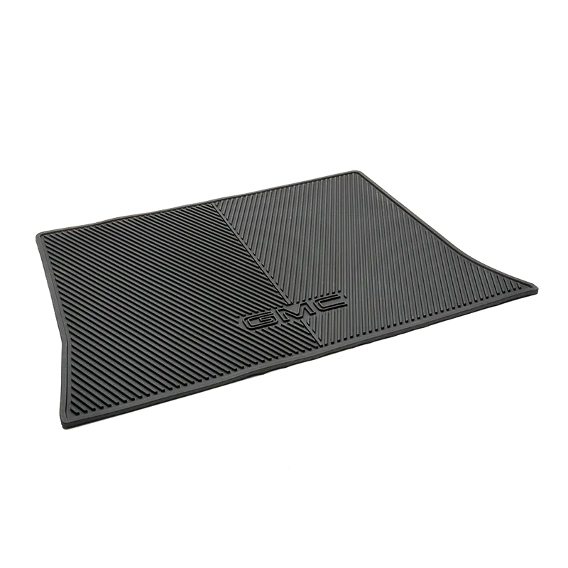 2017 Terrain | Cargo Area Floor Mat | Black | Premium All Weather | GMC Logo | Rear
