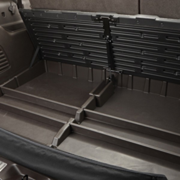 2016 Yukon XL Cargo Organizer | Cargo Partition Package | Cocoa