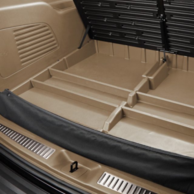 2018 Yukon XL Cargo Organizer | Cargo Partition Package | Dune