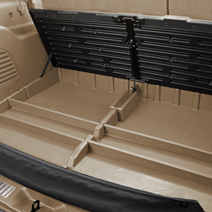 2016 Yukon Denali XL Cargo Organizer, Cargo Partition Package, Dune