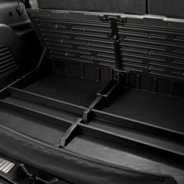 2015 Yukon Denali XL Cargo Organizer | Cargo Partition Package | Black