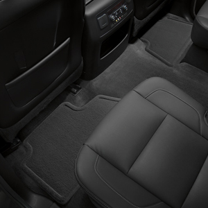 2015 Yukon XL Floor Mats Rear Premium Carpet | Black