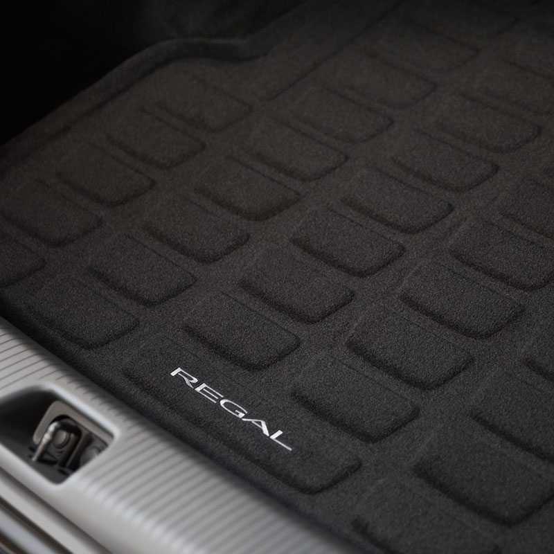 2018 Regal TourX Cargo Liner | Ebony | Regal Logo