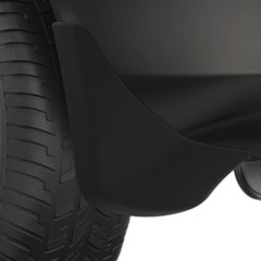 2018 Encore Rear Molded Splash Guard in Black Carbon