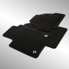 2018 Encore Floor Mats Front and Rear | Carpeted Replacement | Ebony