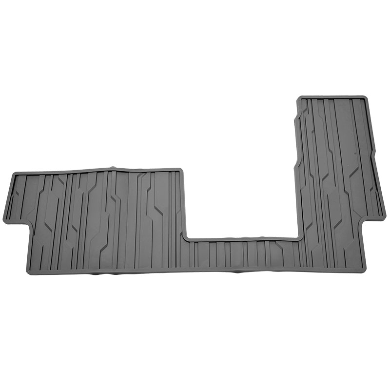 2018 Acadia Floor Mats, Premium All Weather, Dark Ash Gray, Third Row, 7 passenger, 2nd Row Bench seating