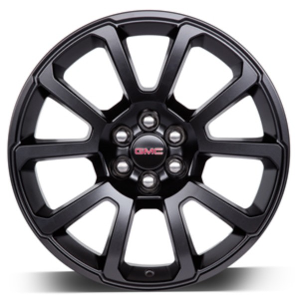 2018 Canyon 20-Inch 10-Spoke Wheels, Black - Single