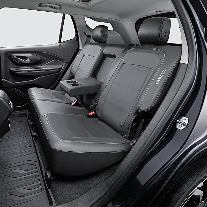 2018 Terrain Seat Covers | Black | Second Row