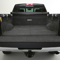 2017 Sierra 1500 Bed Rug Crew Cab 6' 6" Short Box, GMC Logo