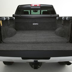 2017 Sierra 2500 Bed Rug Crew Cab 6' 6" Short Box, GMC Logo