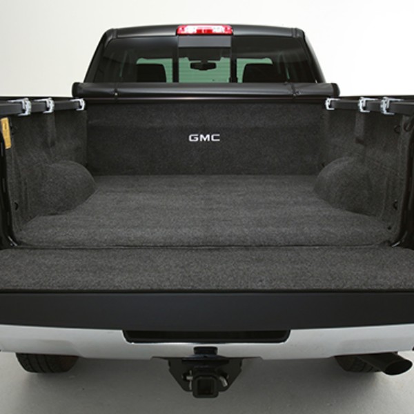 2018 Sierra 1500 Bed Rug Crew Cab 8 FT Long Box | GMC Logo