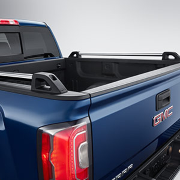 2018 Sierra 2500 Bed Side Rails - Chrome, 6ft 6in