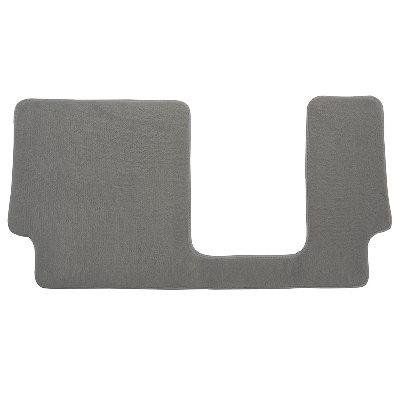 2021 Acadia Floor Mats | Premium Carpet | Dark Ash Gray | Third Row | 7 Passenger | 2nd Row Bench Seating | 1 Piece Design