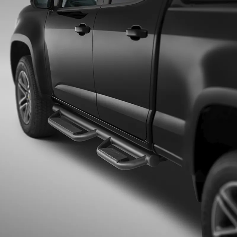 2017 Canyon | Assist Steps | Extended Cab | Black | Off-Road Edition | Step Bars | Pair