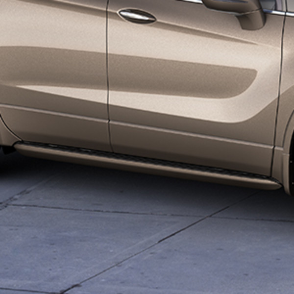 2018 Envision Assist Steps, Bronze Alloy Metallic