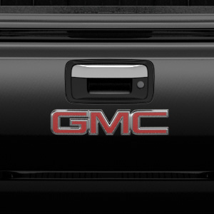 2018 Sierra 3500 Chrome Tailgate Handle | Compatible with Rear Camera