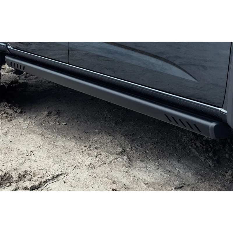 Canyon | Rocker Panel Guards | Crew Cab | Black | Pair