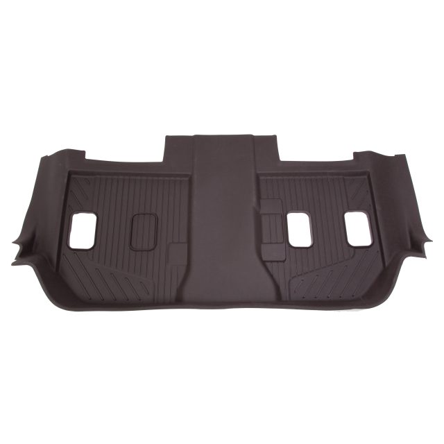 2018 Yukon XL Floor Liners, Cocoa, Third Row, 2nd Row Captain Chairs