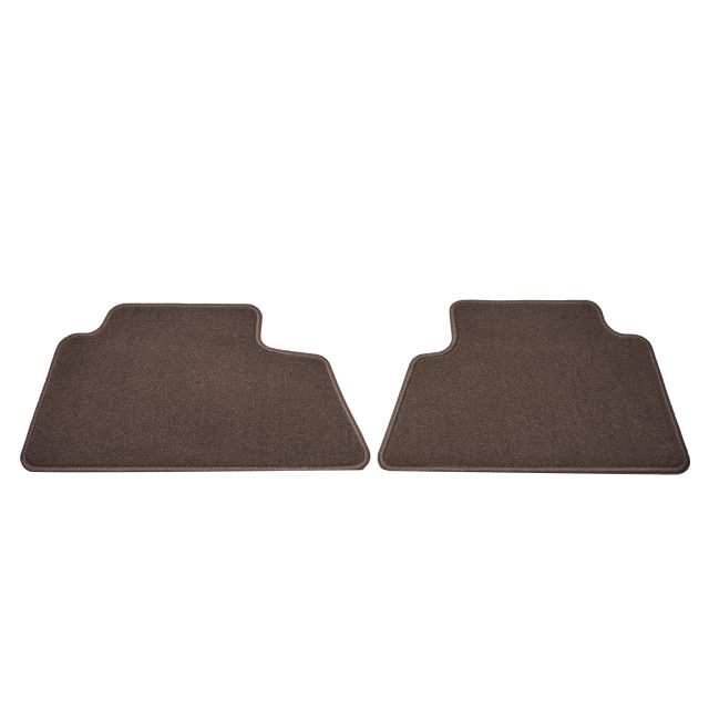 2018 Sierra 2500 Rear Floor Mats, Carpet Replacements, Cocoa