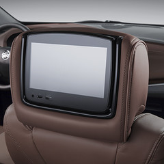 2018 Enclave Rear Seat Infotainment System in Chestnut Vinyl