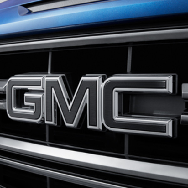 2018 Sierra 2500 GMC Emblem in Black