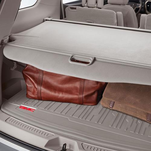 Acadia Cargo Area Security Shade, Light Ash Gray, Retractable, Removable