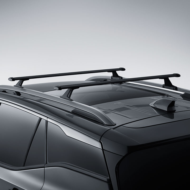 2018 Terrain Roof Rack Cross Rail Package, Black - V2P