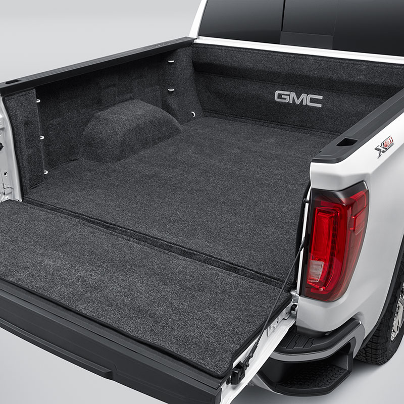 Sierra 1500 | Bed Rug Liner | Standard Box | Floor | Tailgate | Sides | GMC Logo