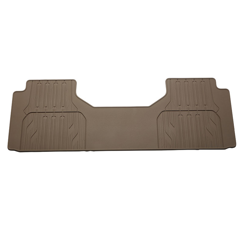 2021 Yukon Floor Mats |  Teak |  All-Weather |  Second Row |  Single Piece