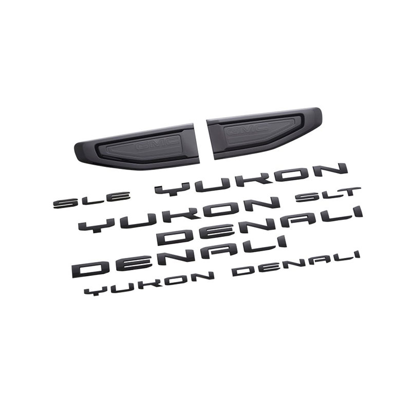 2021 Yukon Black Emblems |  Yukon |  SLE |  SLT and Denali