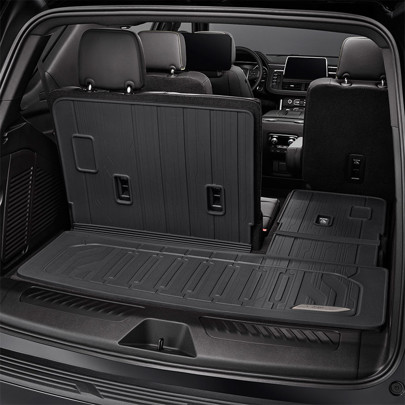 Yukon | Cargo Liner | Black | Integrated | All-Weather | GMC Logo