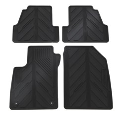 2014 Encore Floor Mats | All Weather Front and Rear | Black