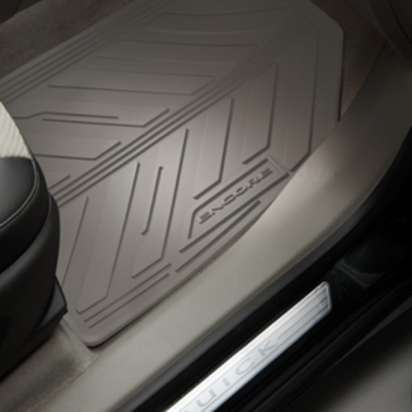 2015 Encore All Weather Floor Mats | Front and Rear | Titanium