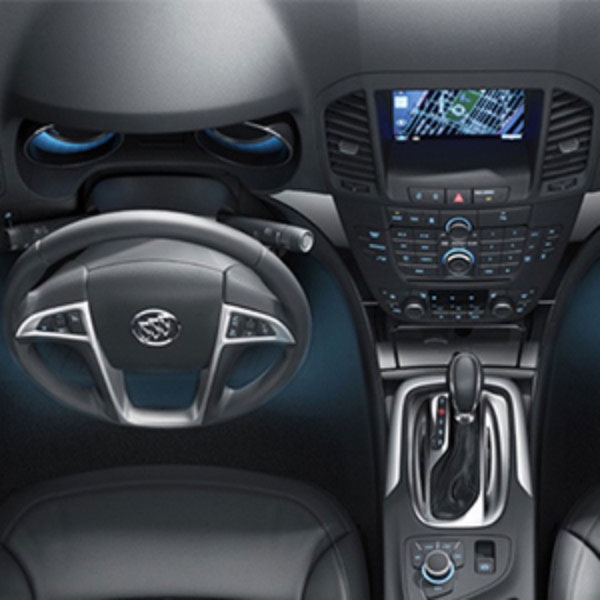 2015 Encore Ambient Lighting, Footwell and Cup Holder