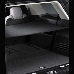 2016 Acadia Cargo Security Shade - Ebony