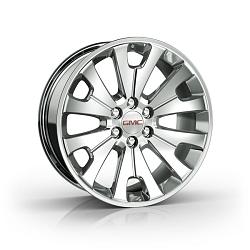 2017 Yukon 22 inch Wheel, Manoogian Silver, CK161 SFO