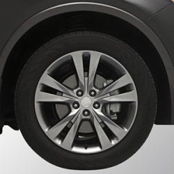 2014 Encore 18-in Wheel | 5-Split-Spoke Design | Aluminum JA558 | Single