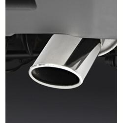 2015 Yukon Denali Exhaust Tip, Polished, No Logo, For Use on 6.2L Engines