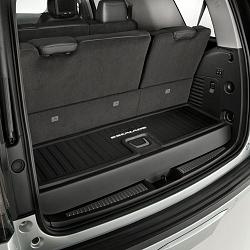 2015 Yukon Denali Cargo Area Mat | All Weather | Ebony