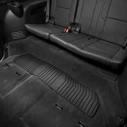 2015 Yukon Denali XL Floor Mat, Premium All Weather, Third Row, Black