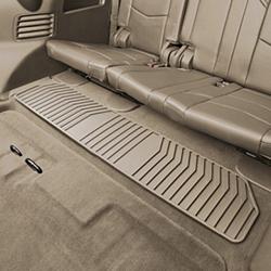 2016 Yukon Denali Floor Mat | Premium All Weather | Third Row | Dune