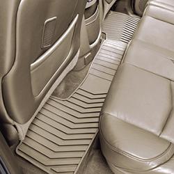 2015 Yukon Floor Mat, Premium All Weather, Rear, Dune